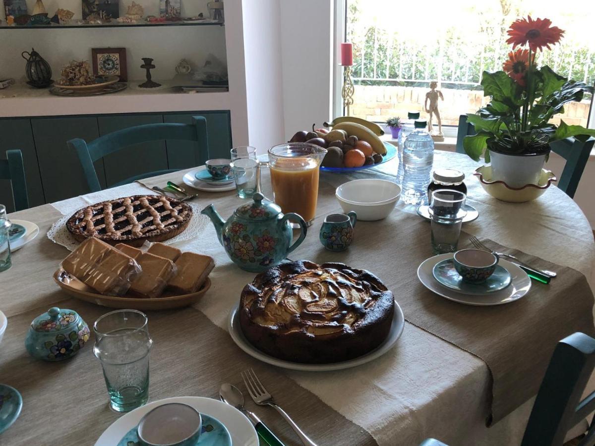 San Costanzo B&B La Palma מראה חיצוני תמונה