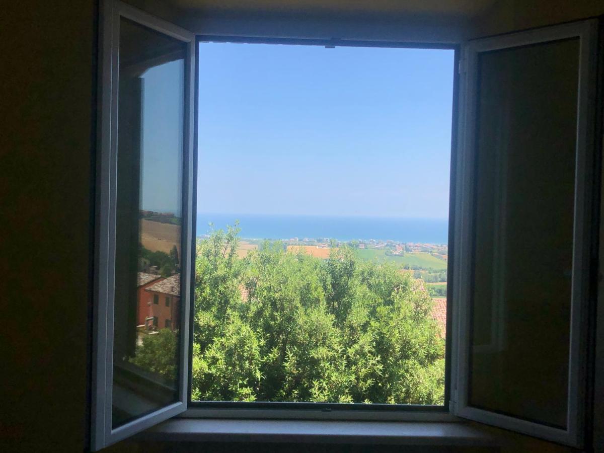 San Costanzo B&B La Palma מראה חיצוני תמונה