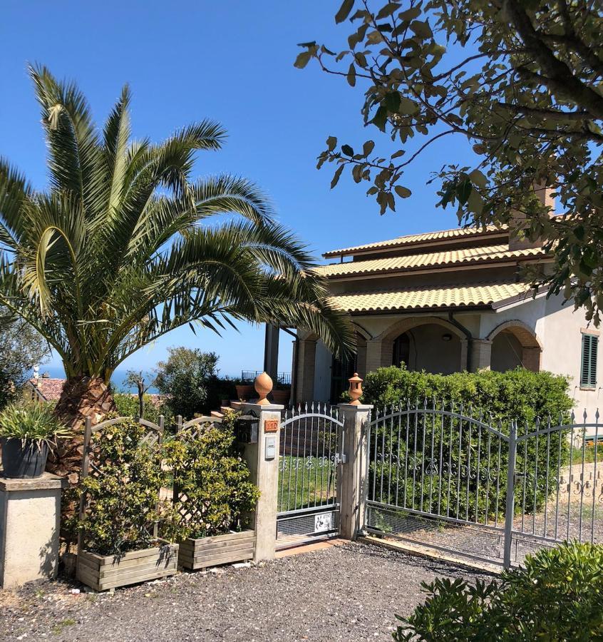 San Costanzo B&B La Palma מראה חיצוני תמונה
