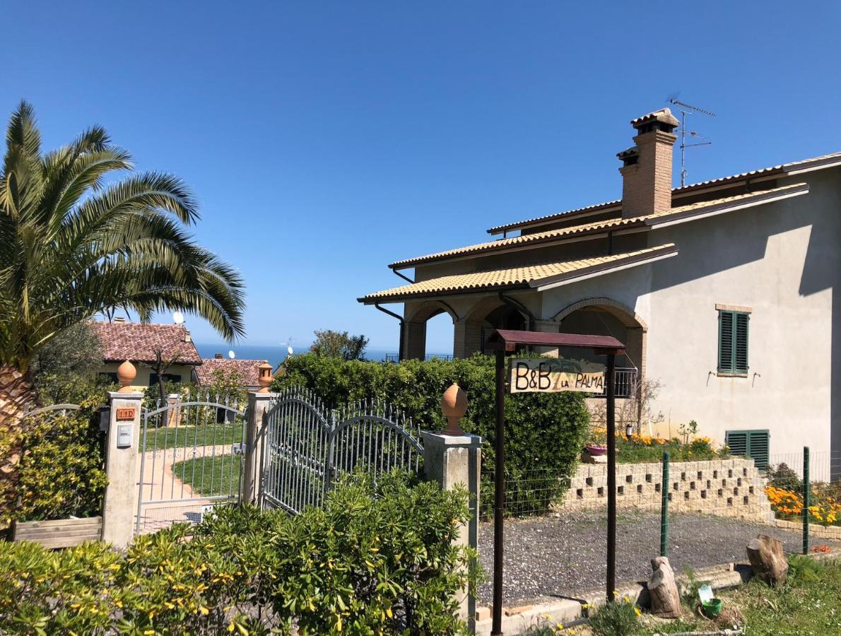 San Costanzo B&B La Palma מראה חיצוני תמונה